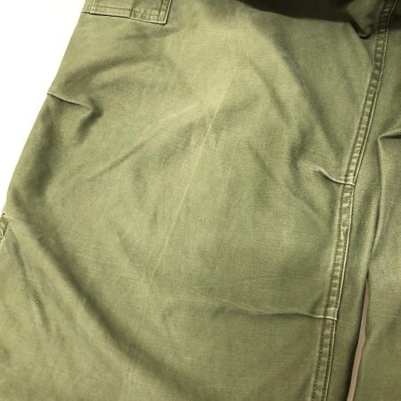  60s US.ARMY パンツ M-51フィールドパンツ 古着 CONMARジッパー ミリタリー オリーブ