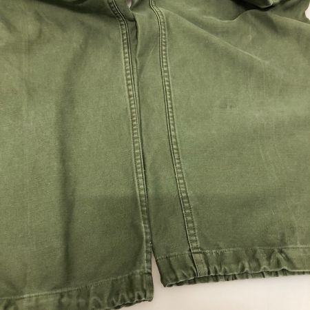  60s US.ARMY パンツ M-51フィールドパンツ 古着 CONMARジッパー ミリタリー オリーブ