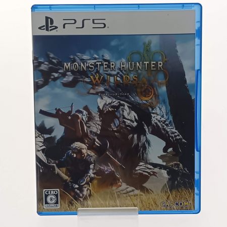  CAPCOM PS5ソフト　モンスターハンターワイルズ　モンハン