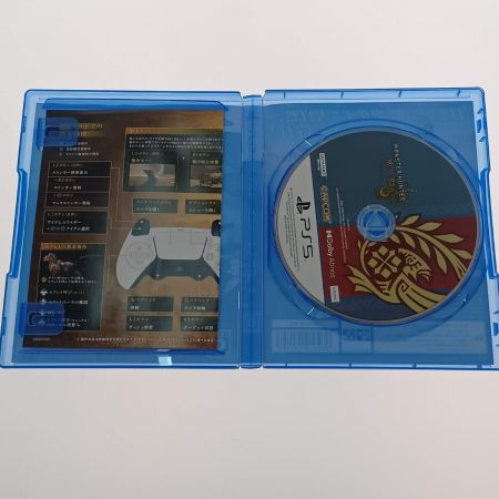  CAPCOM PS5ソフト　モンスターハンターワイルズ　モンハン