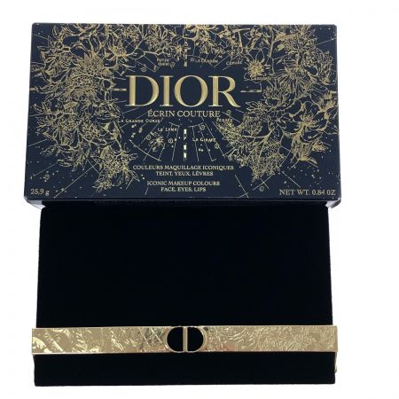  Christian Dior クリスチャンディオール メイクアップ エクラン クチュール マルチユース パレット 2022 クリスマスコフレ