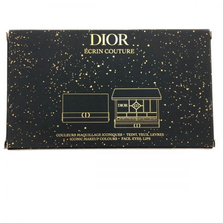  Christian Dior クリスチャンディオール メイクアップ エクラン クチュール マルチユース パレット 2022 クリスマスコフレ