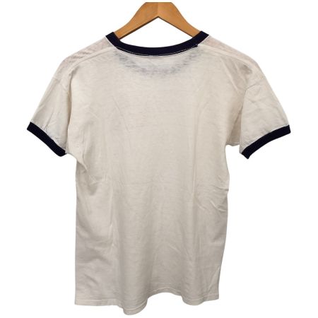  70~80s mayo SPRUCE Tシャツ リンガーTシャツ SIZE M 古着 盾レジスタータグ ホワイト