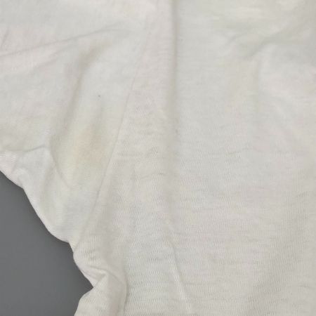  70~80s mayo SPRUCE Tシャツ リンガーTシャツ SIZE M 古着 盾レジスタータグ ホワイト