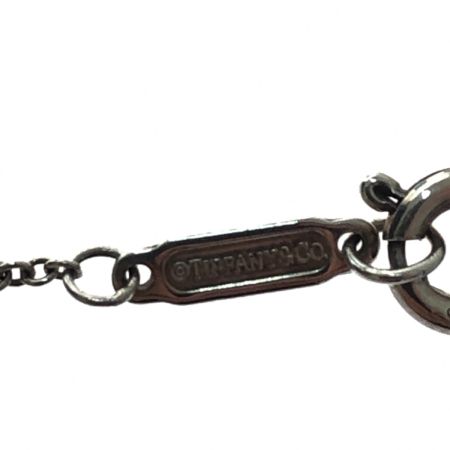 Tiffany & Co. ティファニー ネックレス ダブルリング 約40cm SILVER925 シルバーネックレス 1837 インターロッキング サークル