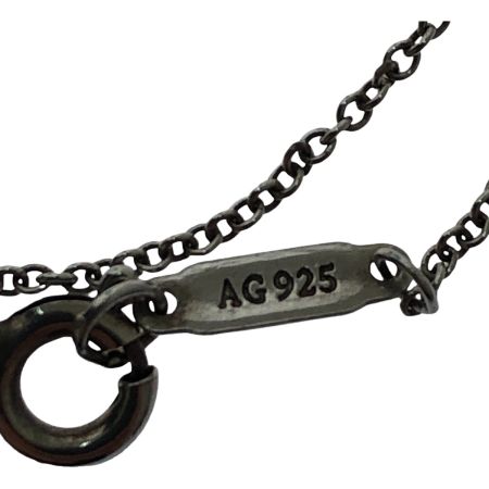  Tiffany & Co. ティファニー ネックレス ダブルリング 約40cm SILVER925 シルバーネックレス 1837 インターロッキング サークル