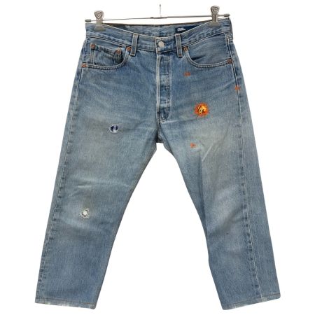  ATELIER&REPAIRS ジーンズ Levis再構築デニムパンツ 30(S) インディゴ
