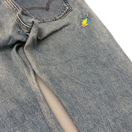  ATELIER&REPAIRS ジーンズ Levis再構築デニムパンツ 30(S) インディゴ