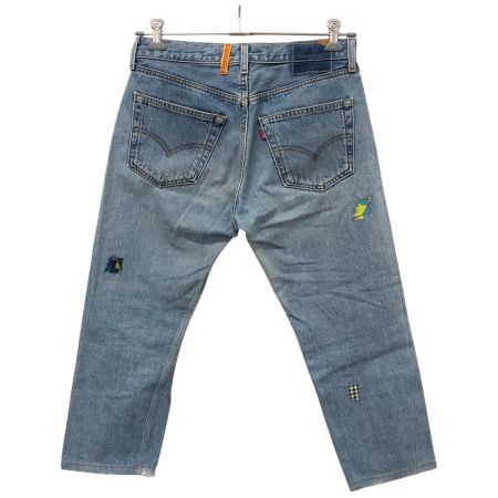 ATELIER&REPAIRS ジーンズ Levis再構築デニムパンツ 30(S) インディゴ