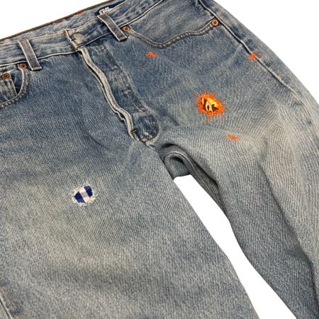  ATELIER&REPAIRS ジーンズ Levis再構築デニムパンツ 30(S) インディゴ
