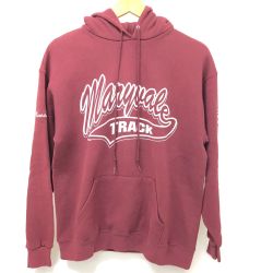 □□ 90s Lee パーカー プルオーバーパーカー 古着 ワインレッド Cランク