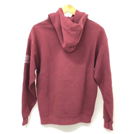  90s Lee パーカー プルオーバーパーカー 古着 ワインレッド