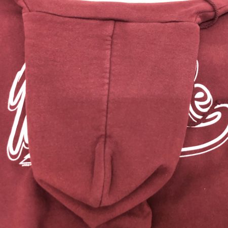  90s Lee パーカー プルオーバーパーカー 古着 ワインレッド