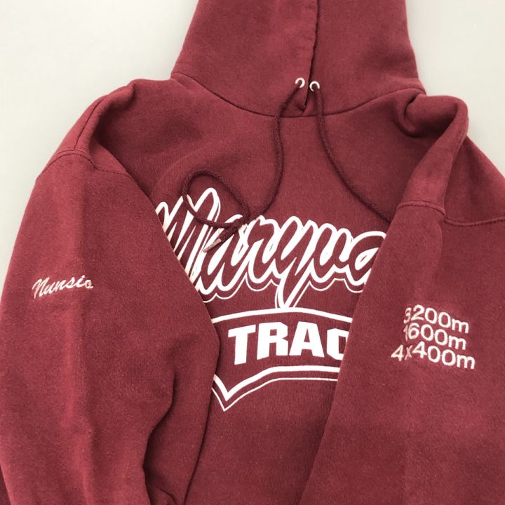 90s Lee パーカー プルオーバーパーカー 古着 ワインレッド - 中古