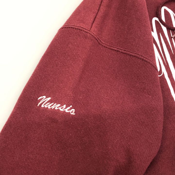 90s Lee パーカー プルオーバーパーカー 古着 ワインレッド - 中古