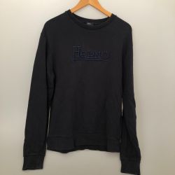 □□ HERNO スウェット 54(4L)  JG0001U-50017-9200 ネイビー Cランク