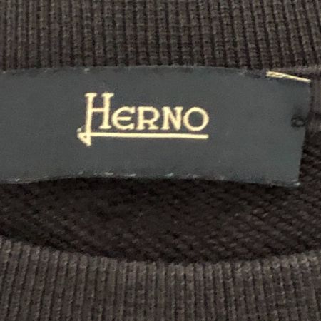  HERNO スウェット 54(4L)  JG0001U-50017-9200 ネイビー