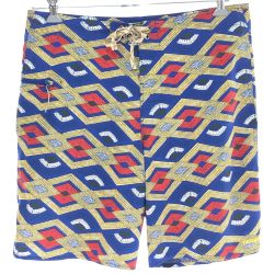 □□ Patagonia パタゴニア パンツ ショートパンツ 34 総柄 86530FA14 マルチカラー Bランク