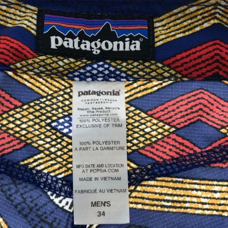  Patagonia パタゴニア パンツ ショートパンツ 34 総柄 86530FA14 マルチカラー