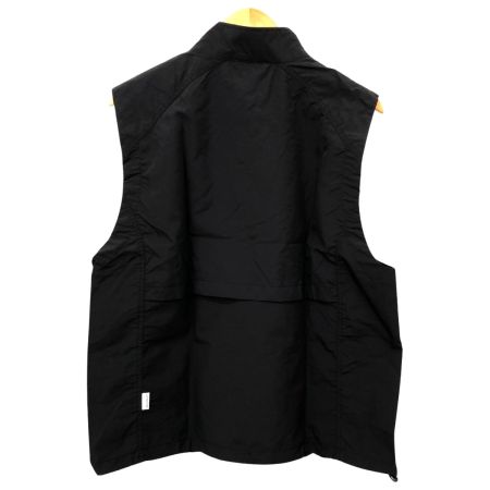  BEN DAVIS ベンデイビス ベスト ナイロンワークベスト SIZE M タグ付 未使用品(S) T-24580034 ブラック