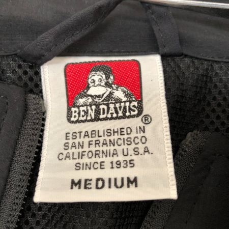  BEN DAVIS ベンデイビス ベスト ナイロンワークベスト SIZE M タグ付 未使用品(S) T-24580034 ブラック