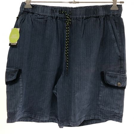  gym master ジムマスター パンツ ハーフパンツ タグ付 SIZE L G333785 ネイビー