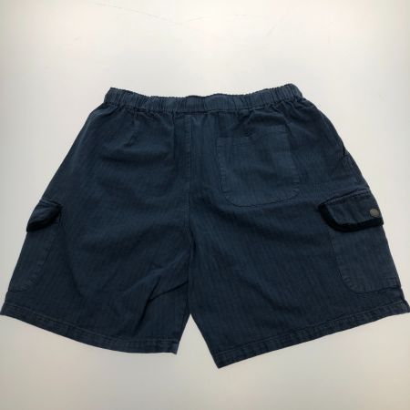  gym master ジムマスター パンツ ハーフパンツ タグ付 SIZE L G333785 ネイビー