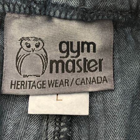 gym master ジムマスター パンツ ハーフパンツ タグ付 SIZE L G333785 ネイビー