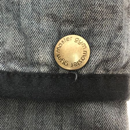  gym master ジムマスター パンツ ハーフパンツ タグ付 SIZE L G333785 ネイビー