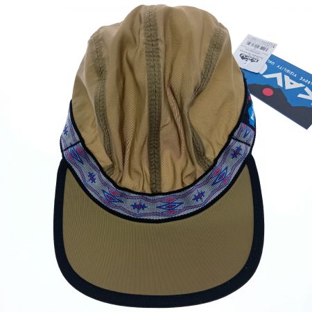  KAVU シンセティックキャップ　Ｍサイズ 0100460 ベージュ