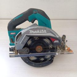 □□ MAKITA マキタ 165mmコードレス丸のこ  36V HS001G ブルー Cランク