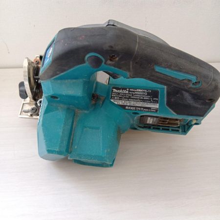  MAKITA マキタ 165mmコードレス丸のこ  36V HS001G ブルー