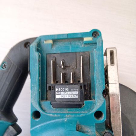  MAKITA マキタ 165mmコードレス丸のこ  36V HS001G ブルー