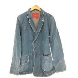 □□ LEVI'S リーバイス ジャケット GUYS WARPED COAT SIZE M ブランド 2002SS Levis RED インディゴ Cランク