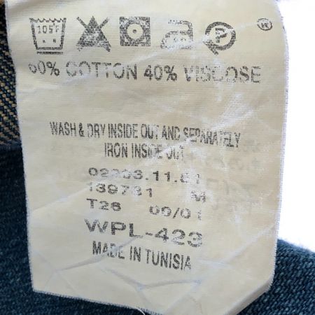  LEVI'S リーバイス ジャケット GUYS WARPED COAT SIZE M ブランド 2002SS Levis RED インディゴ