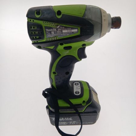  MAKITA マキタ 充電式インパクトドライバ　18V TD145D
