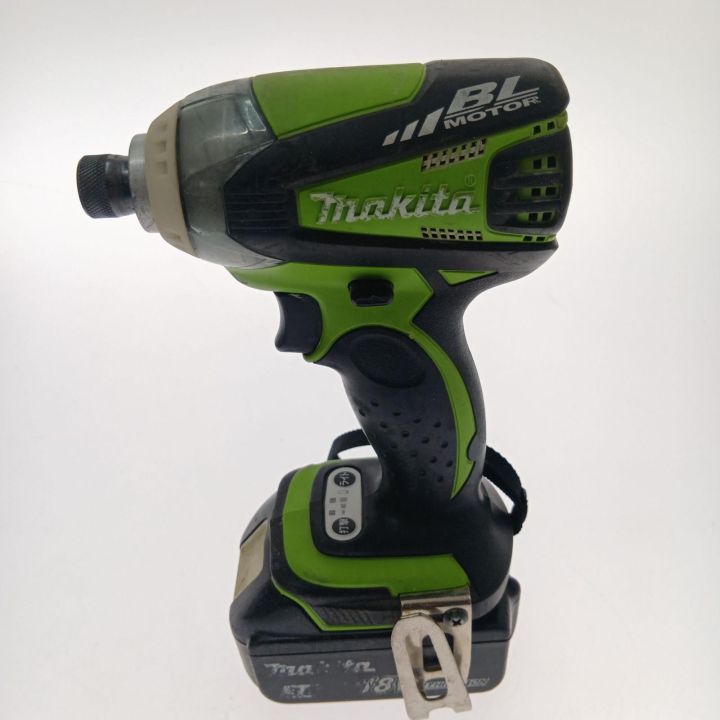 MAKITA マキタ 充電式インパクトドライバ 18V TD145D - 中古工具・電動