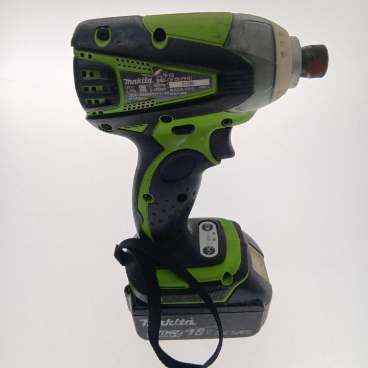 マキタ　MAKITA　　１８V　インパクトドライバー　中古　リサイクルショップ宮崎屋佐土原店R7.7.4 MAKITA マキタ 充電式インパクトドライバ 18V TD145D - 中古工具・電動