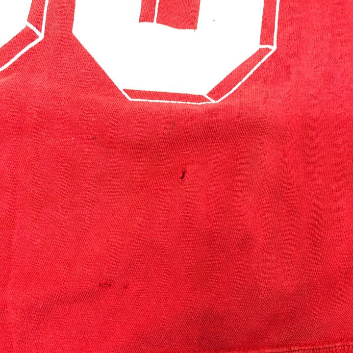 60~70s Unknown スウェット ラグランスウェット トレーナー 古着 脇下