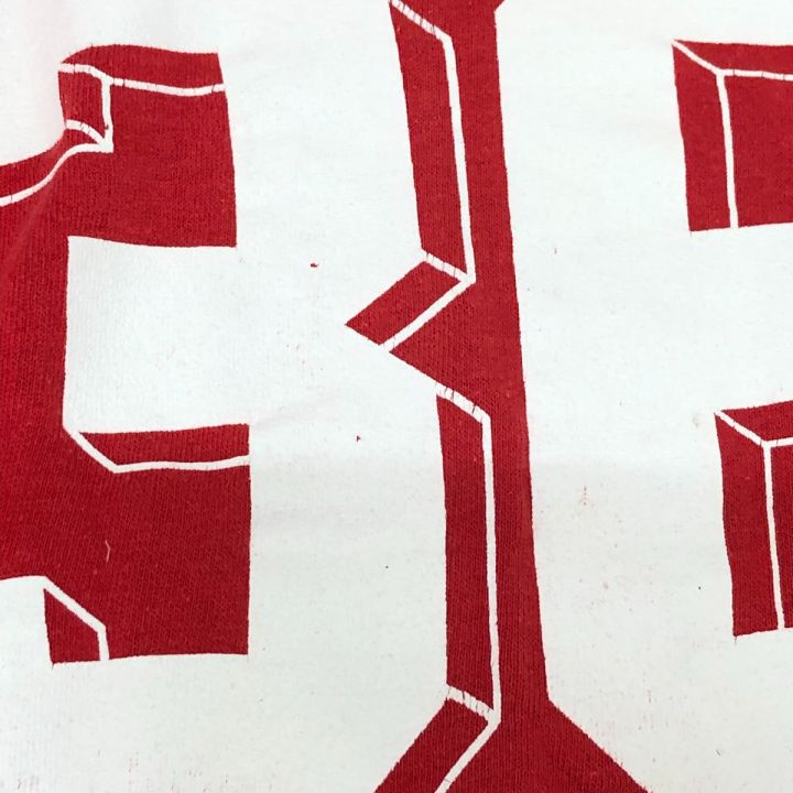 60~70s Unknown スウェット ラグランスウェット トレーナー 古着 脇下