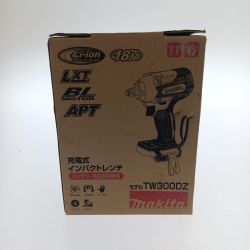 □□ MAKITA マキタ 充電式インパクトドライバ　18V TW300DZ ブルー Sランク