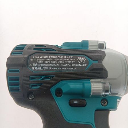  MAKITA マキタ 充電式インパクトドライバ　18V TW300DZ ブルー