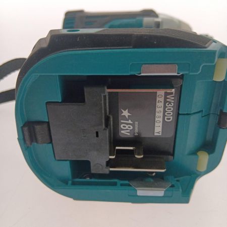  MAKITA マキタ 充電式インパクトドライバ　18V TW300DZ ブルー