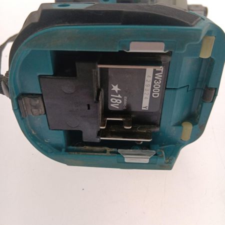  MAKITA マキタ 充電式インパクトレンチ　18V TW300D 本体のみ