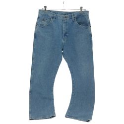 □□ 00s Wrangler ジーンズ 96501SL SIZE W36×L30 メキシコ製 古着 インディゴ Cランク