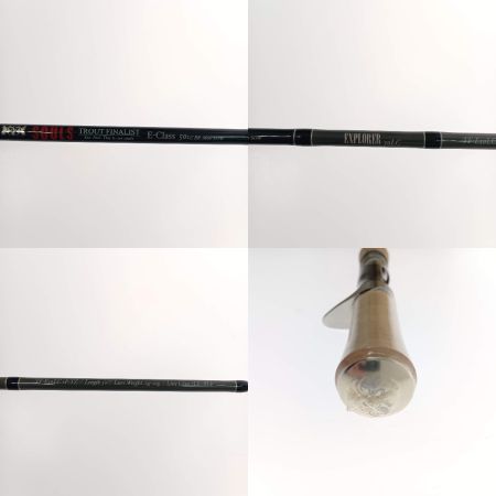  SOULS ソウルズ トラウトファイナリスト　エクスプローラー　50LC E-CLASS 50LC 本体のみ