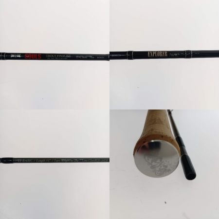  SOULS ソウルズ トラウトファイナリスト　エクスプローラー　76HC TF-E76HC 本体のみ