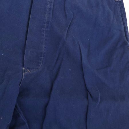  70s 友誼 Friendship パンツ ワークパンツ 50(L) 古着 中国製 ネイビー