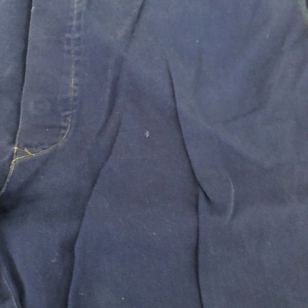  70s 友誼 Friendship パンツ ワークパンツ 50(L) 古着 中国製 ネイビー