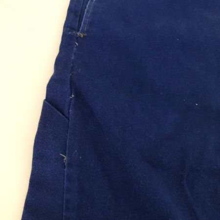  70s 友誼 Friendship パンツ ワークパンツ 50(L) 古着 中国製 ネイビー